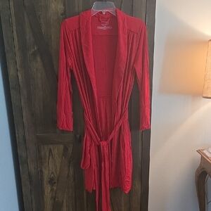 Soma Vibrant Red Women's Robe